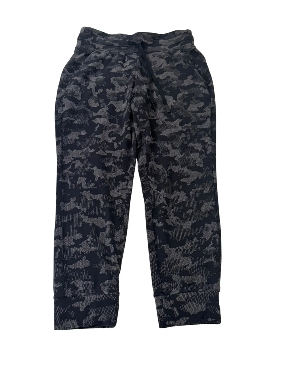 lululemon Ready to Rulu Jogger Black Gray Heritage Camo Print Size 4 Womens